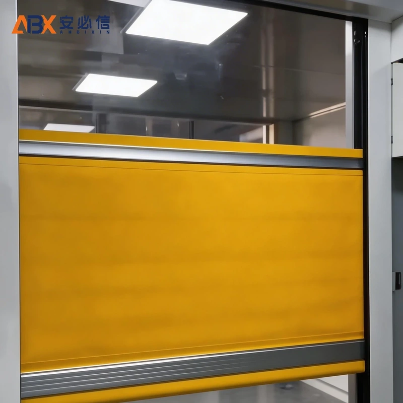 张家口工业快速门
