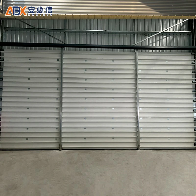 张家口分节式提升门