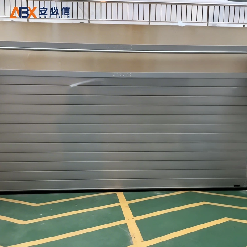 张家口铝制高速门